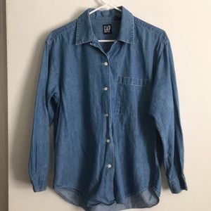 Gap Jean shirt